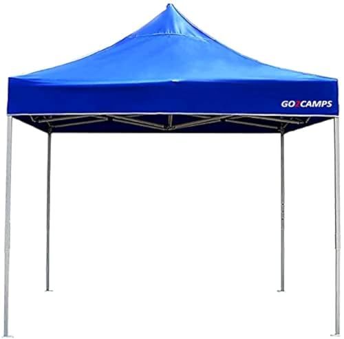 Pop-Up Canopy Tent 3×3 m (Blue)