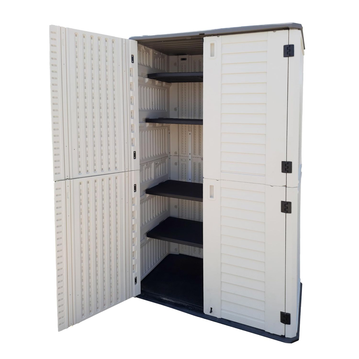 Outdoor Storage Cabinet with Shelf 1483L (Vertical)