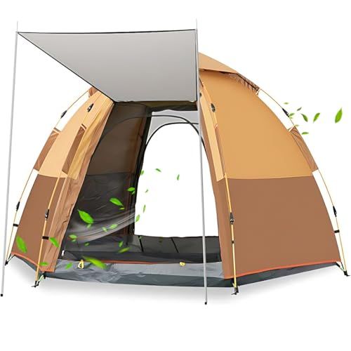 Automatic Pop-Up Family Tent 4–5 Person (Waterproof)