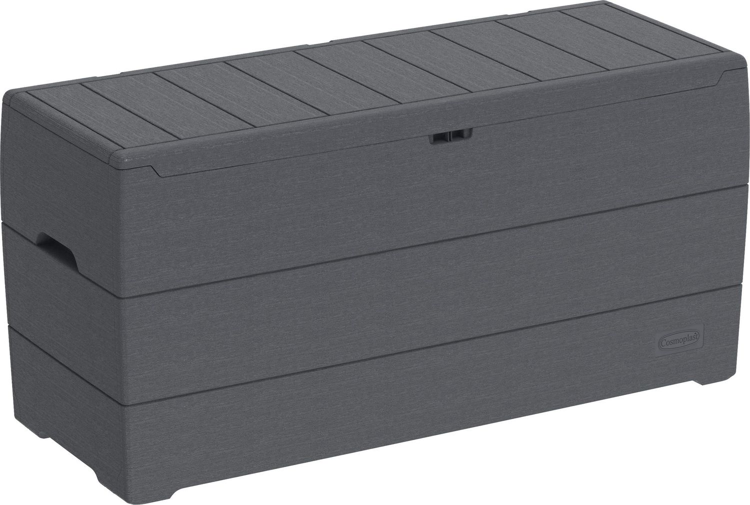 Plastic Deck Storage Box 270L (Dark Grey)