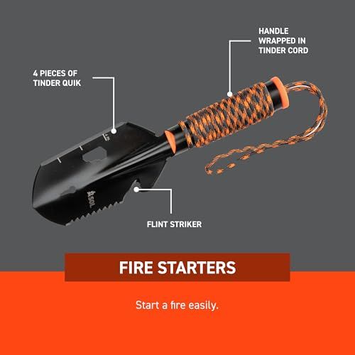 Compact Camp Shovel