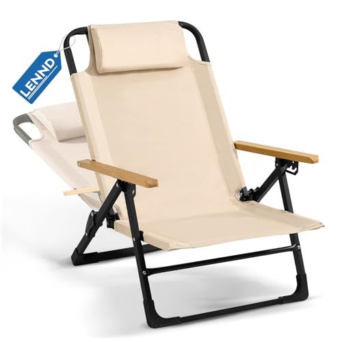 Folding Camping Chair (Low, Recliner/Rocking Options)