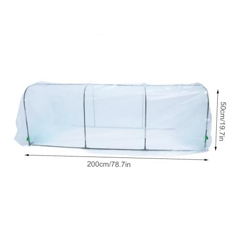 Mini Greenhouse 50×200 cm (PE Cover)