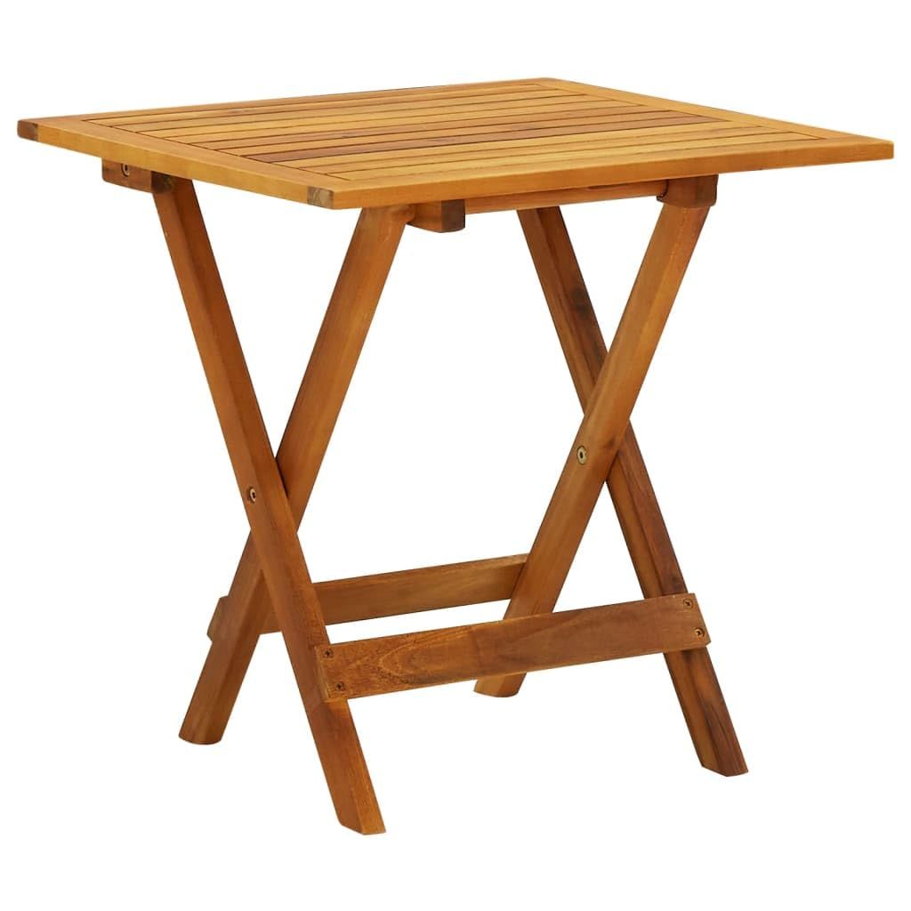 Acacia Outdoor Side Table (Brown)