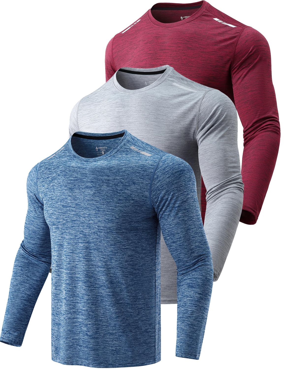 Men’s Athletic Long Sleeve Tee (Thumbholes)