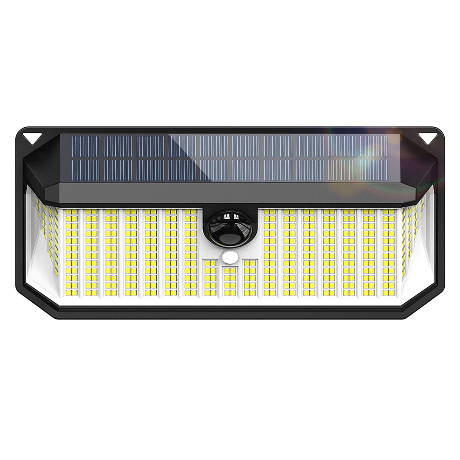 Solar Motion Flood Lights 2-Pack (2800 lm, IP65)