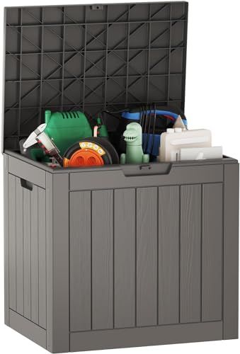 Portable Deck Box 118L (Lockable, Waterproof)