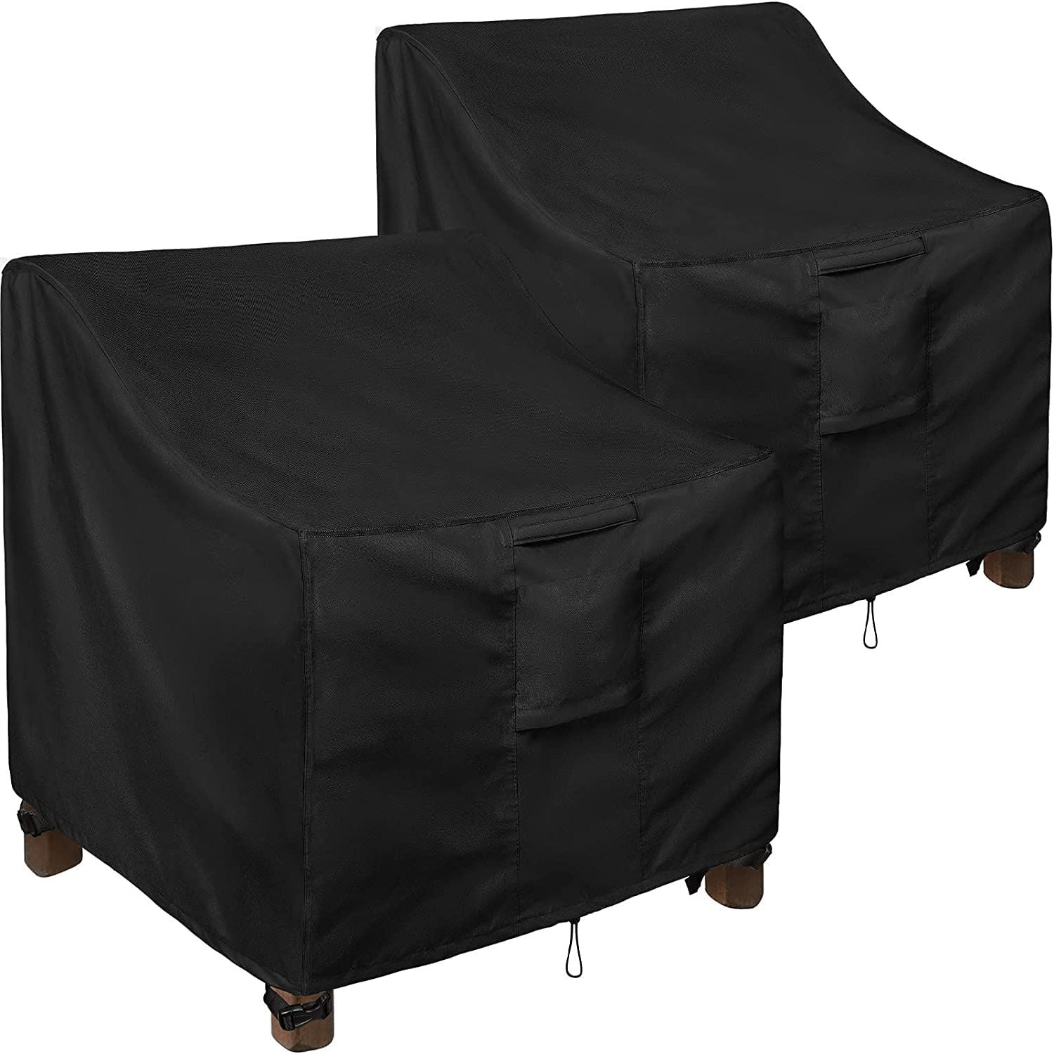 Patio Chair Covers 2-Pack (Waterproof)