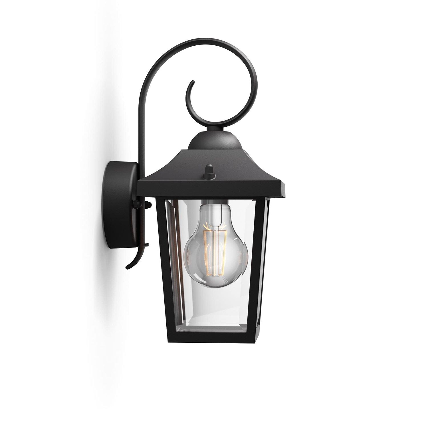 Outdoor Wall Light (Black)