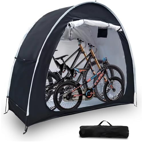 Portable Bike Storage Tent (Waterproof)