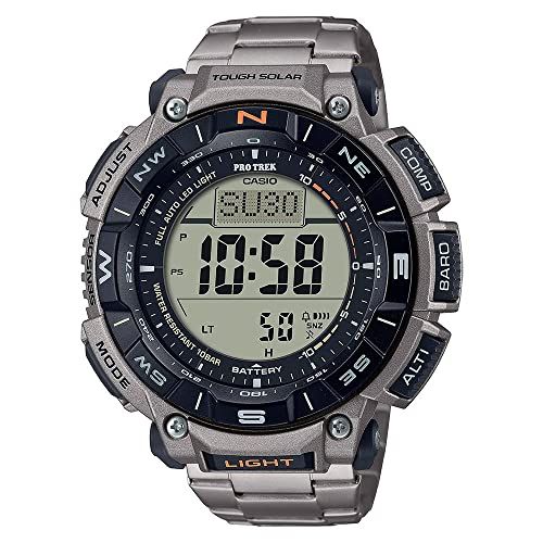 Outdoor Men’s Watch (Titanium)