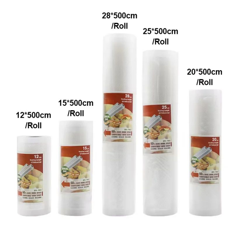 Vacuum Bags For Food Vacuum Sealer Food Fresh Long  Storage Saver Bags Keeping Food For Vacuum Packer