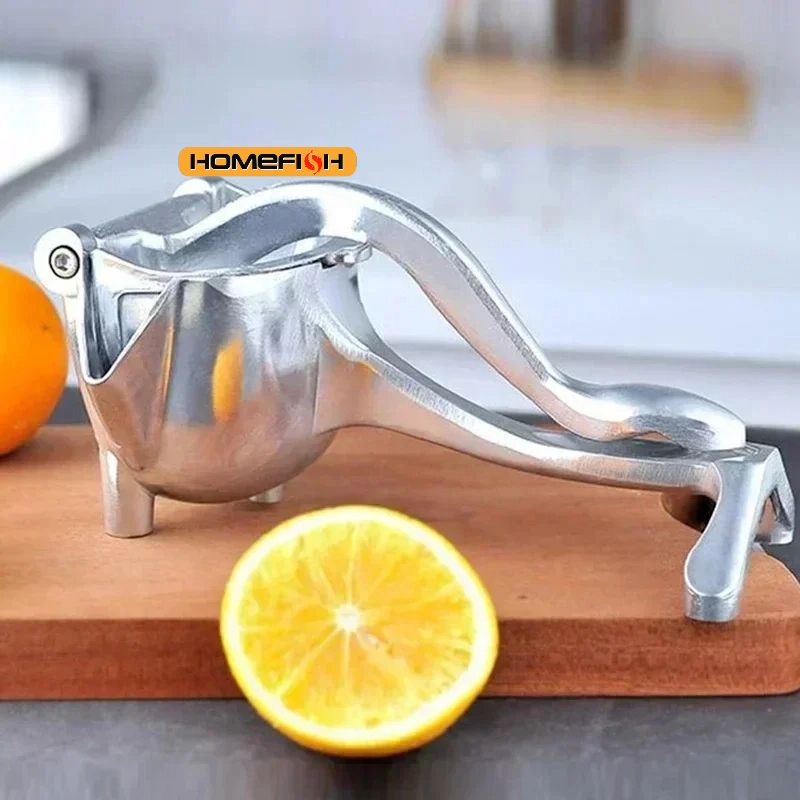 Portable Manual Juice Squeezer Aluminum Alloy Hand Pressure Juicer Pomegranate Orange Lemon Juice Kitchen Tools