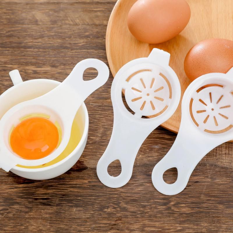 Kitchen Egg White DIY Separator Holder Sieve Funny Divider Stonego Kitchen Tool Baking Accessories
