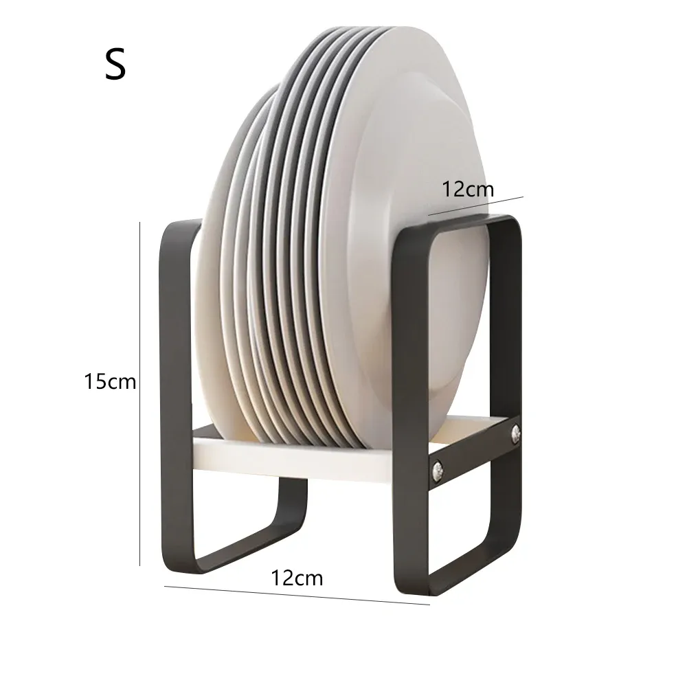 Kitchen Organizer Cabinet Plates Dishes Drying Rack Holder Drainer Kitchen Storage Accessories