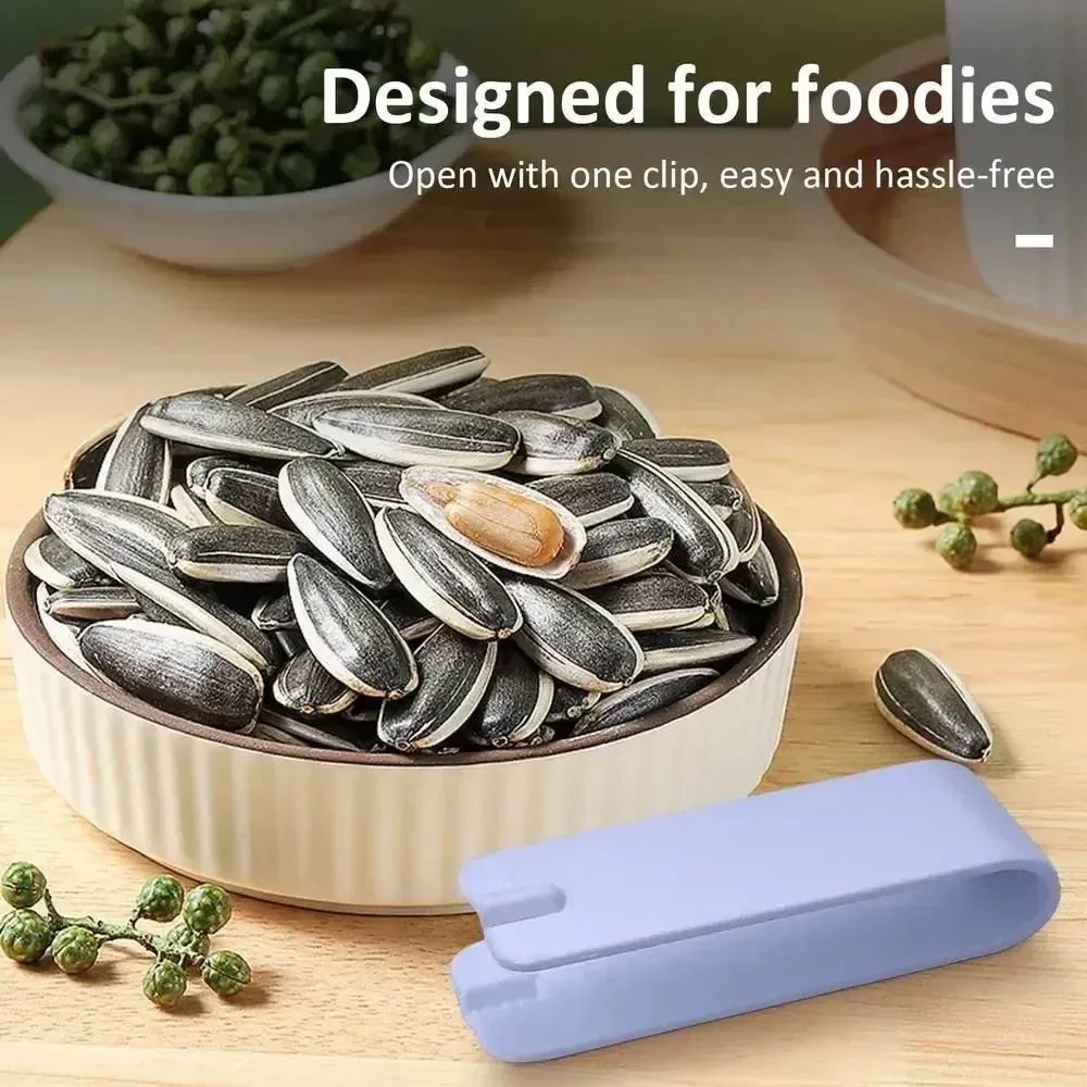 Sunflower Seed Peeler Machine Kids Melon Seeds Cleaner Children Peeling Artifact Opener Kitchen Household Gadgets Accessories