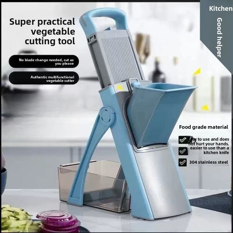 Professional Vegetable Chopper Dicer Slicer Grater Kitchen Gadget for Effortless Cooking