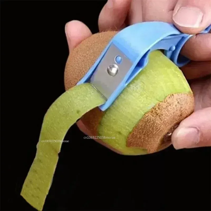 1pcs Fruit Apple Kiwi Peeler Orange Cutter Vegetable Stainless Steel Peelers Portable Manual Peeling Potatoes Peeler Kitchen