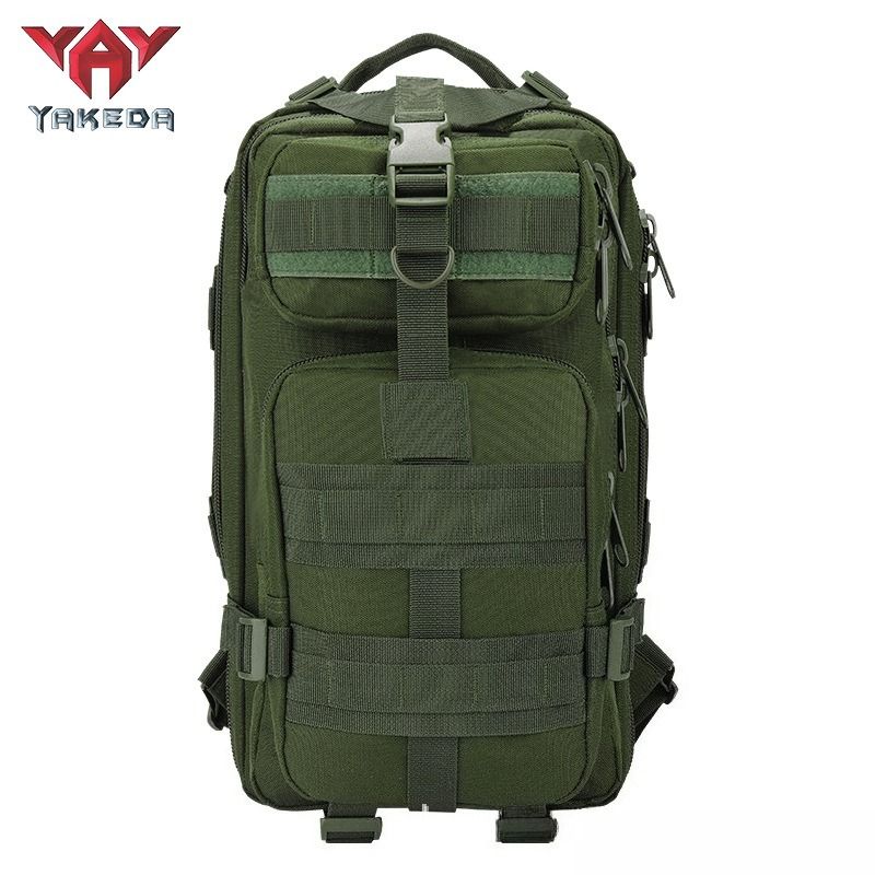 Classic Tactical Backpack Travel Sports Camouflage Bag Outdoor Climbing Hunting Backpack Fishing Hiking Nylon 3P Pack Bag