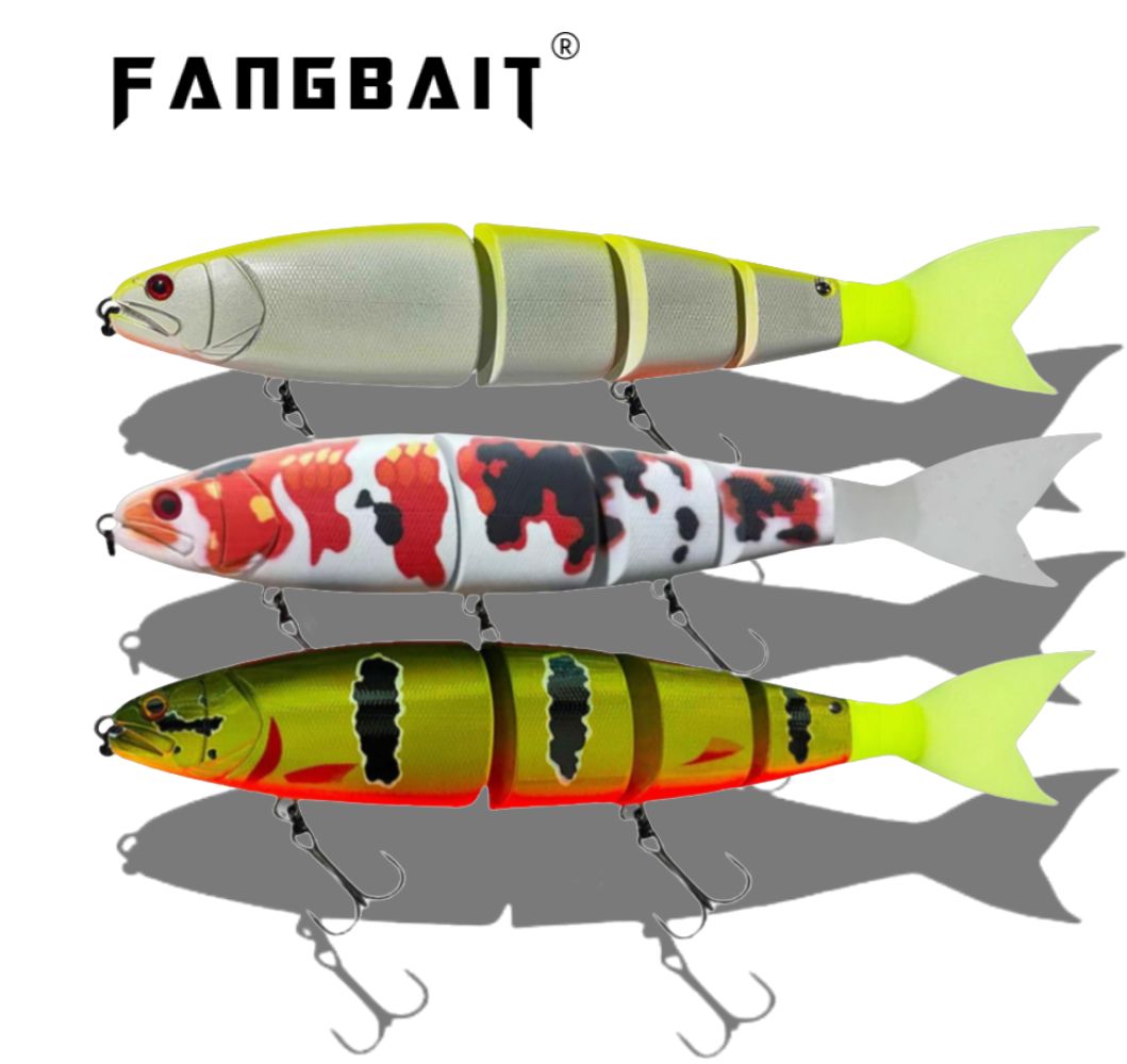 Jointed Bait 170/200mm Floating/Sinking Fishing Lures Artificial Madness Balam Swimbait Wobblers Freshwater Saltwater GlideBaits