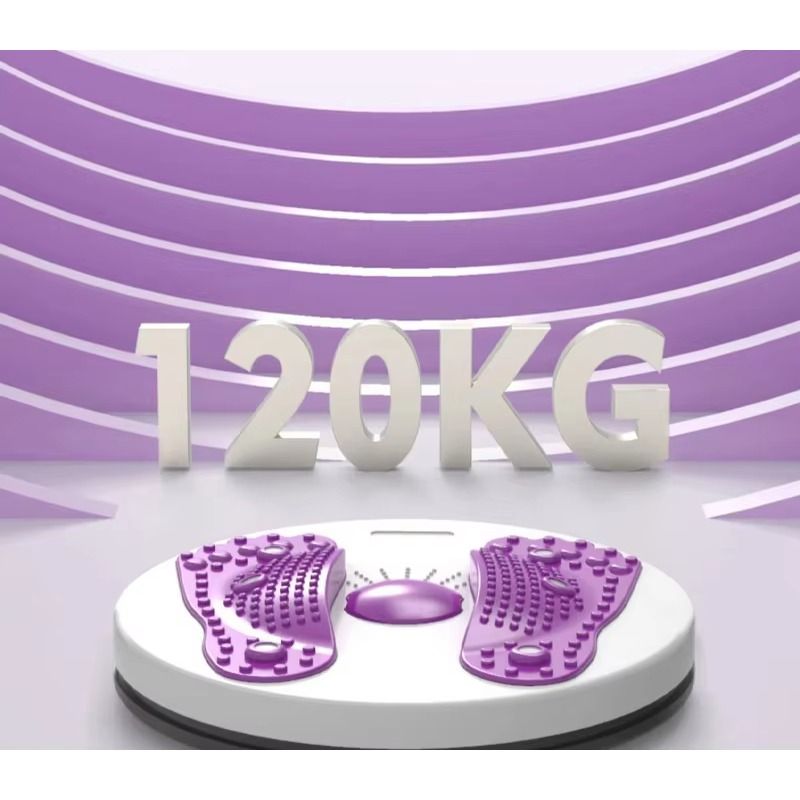 Waist Wriggling Plate Twister Plate Abdomen Twisting Board Disc Slimming Leg Twister Fitness Equipment for Body Building