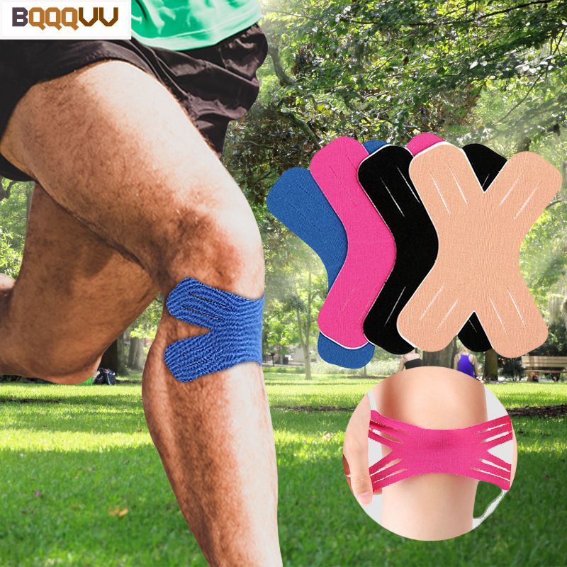 10PCS Kinesiology Tape, Elastic Sports Tapes for Knee Shoulder and Elbow, Waterproof Athletic Physio Muscles Strips