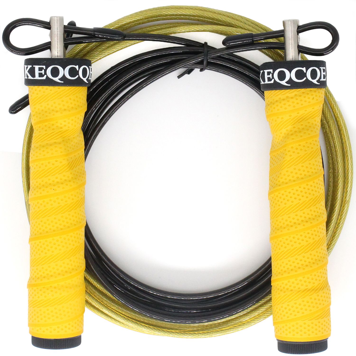 Crossfit Jump Rope Skip Speed &amp; Weighted Skipping Rope Fitness Rope Strength Training
