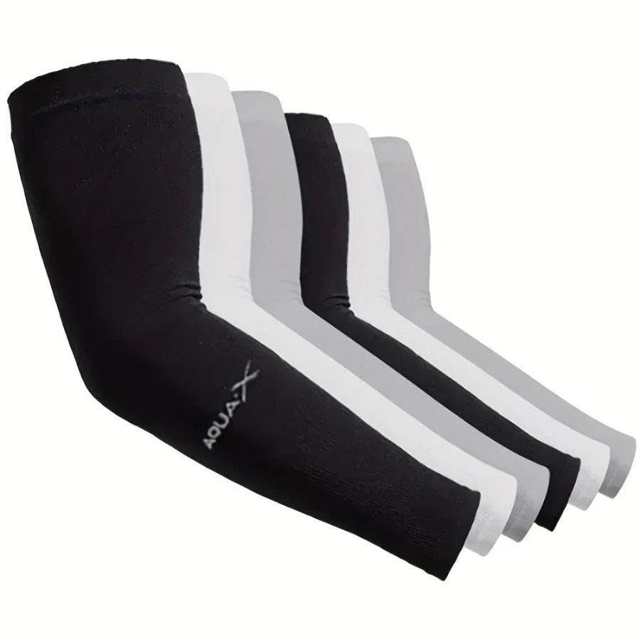 Summer UV protection Breathable Sun Protection Sleeves Breathable UV Protective Gear for Sports Driving Outdoor Adventures