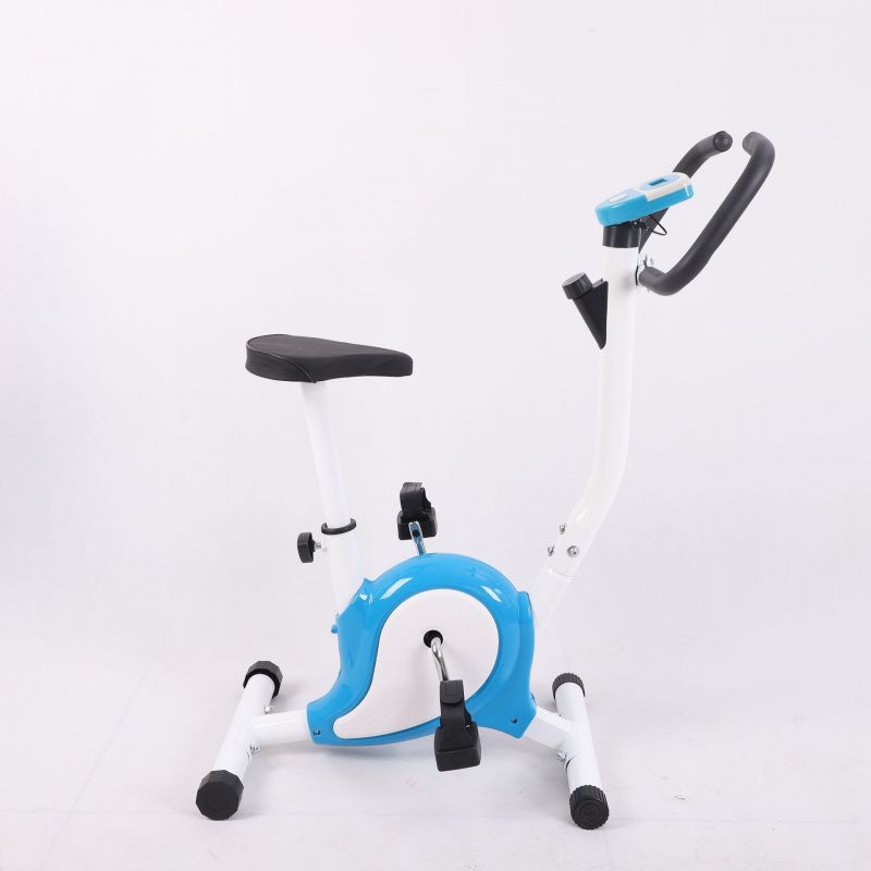 Indoor Spinning Bubble Frame Ribbon Car Sharing Children&#39;s Bicycle Bicycle Fitness Equipment Wholesale