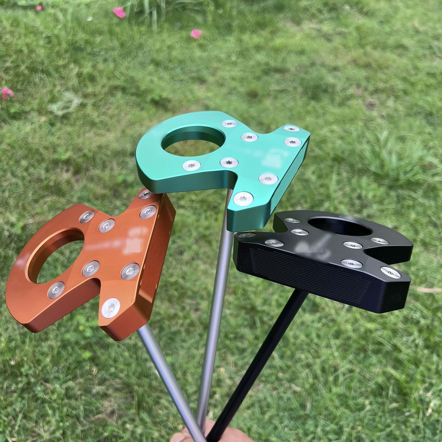 DF3 MEZZ1 OZ1 Forged Alloy Golf Putter with Semi-Circle Alignment Hole - High MOI for Stability - 33/34/35/36 Inch - Men &amp; Women