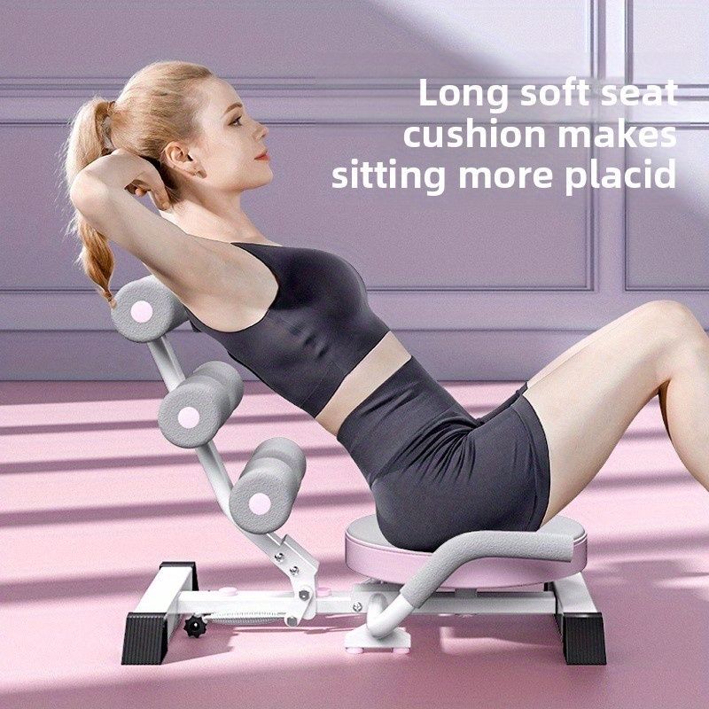 Youjian Sit Up Assist Board Abdominal Workout Equipment Home Gym Lazy Exercise Machine for Core Strength