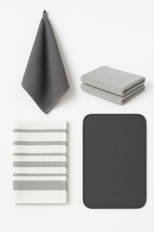 Kitchen Towels &amp; Mats