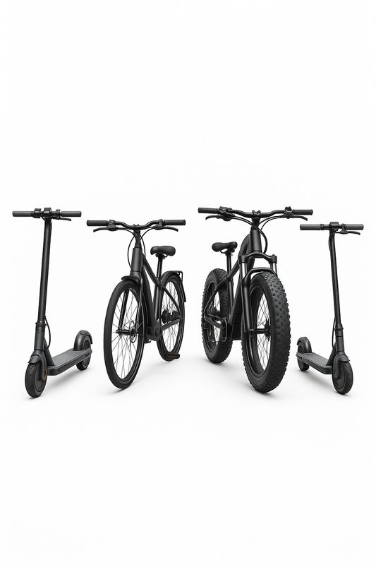 E-Bikes &amp; E-Scooters