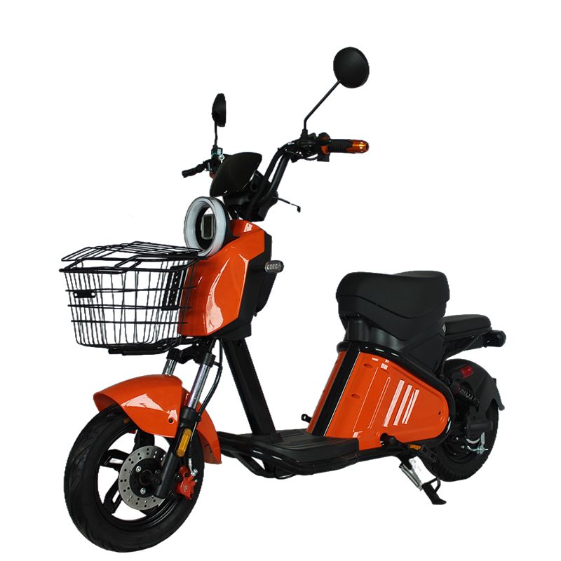 Kugoo Wish 01 High-quality Maximum Speed of 45 km/h 14*2.5 Vacuum Tyres Electric Bicycle 500w 60V 20AH Adult Electric Motorcycle