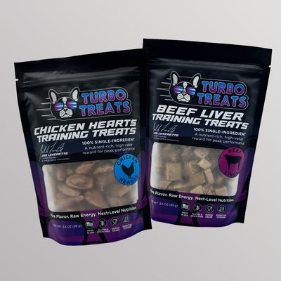 Combo Pack - Beef Liver + Chicken Hearts Combo Pack - Beef Liver + Chicken Hearts