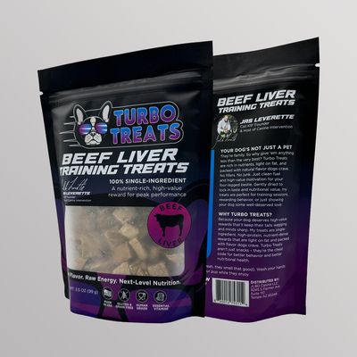 Turbo Treats - Beef Liver Turbo Treats - Beef Liver