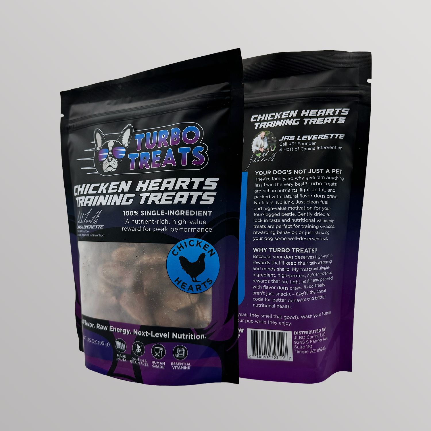 Turbo Treats - Chicken Hearts