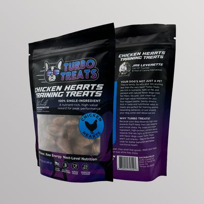 Turbo Treats - Chicken Hearts Turbo Treats - Chicken Hearts