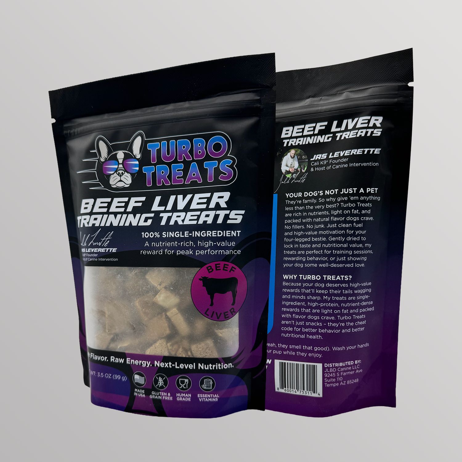 Combo Pack - Beef Liver + Chicken Hearts