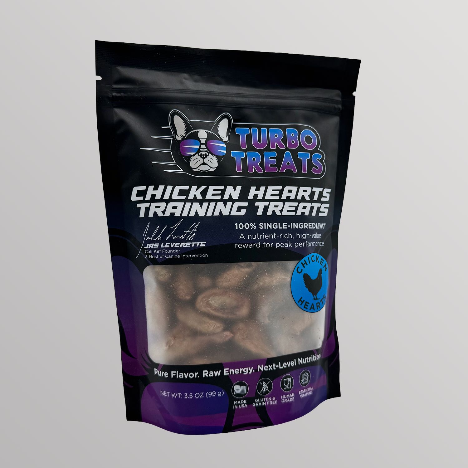 Turbo Treats - Chicken Hearts
