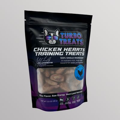 Turbo Treats - Chicken Hearts