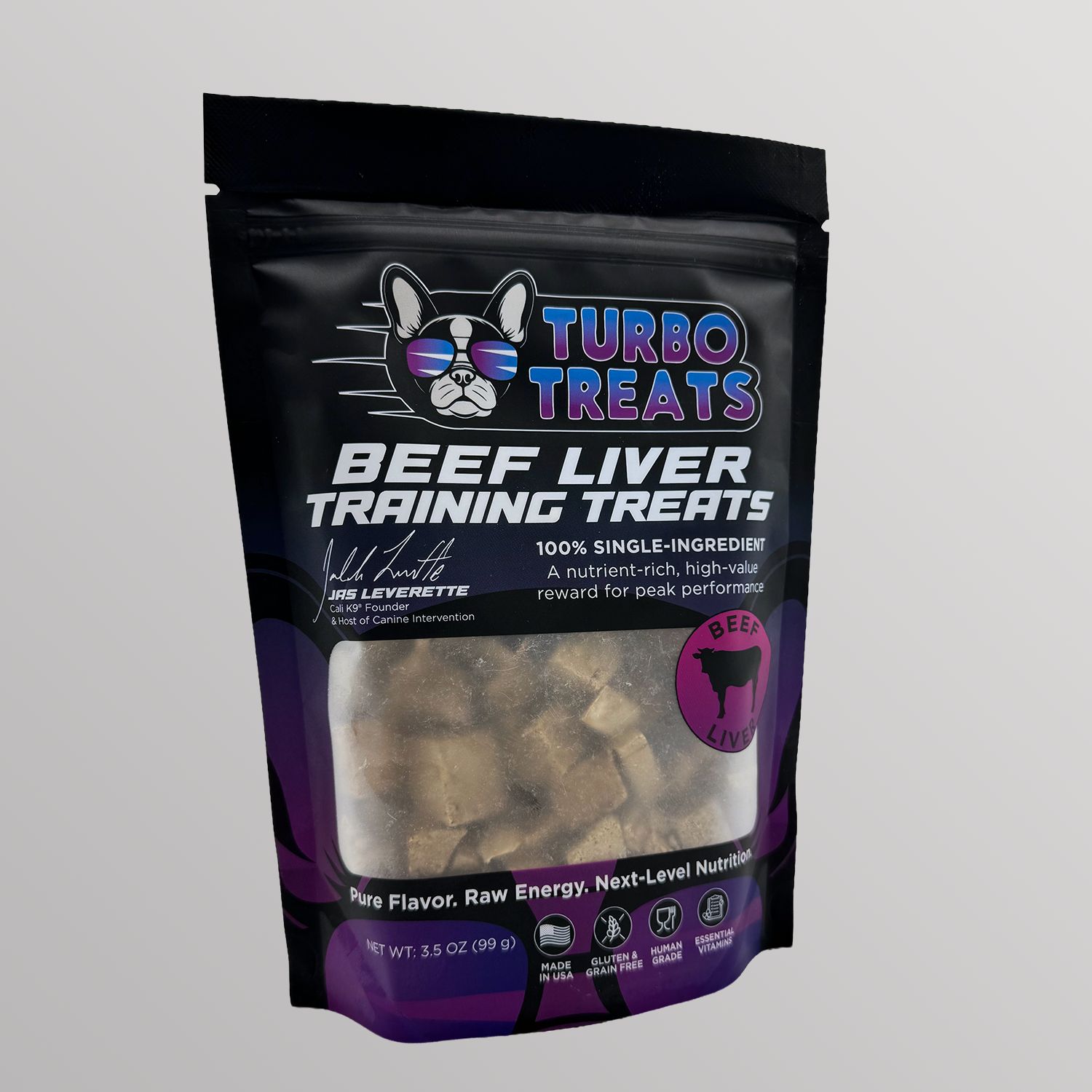 Turbo Treats - Beef Liver