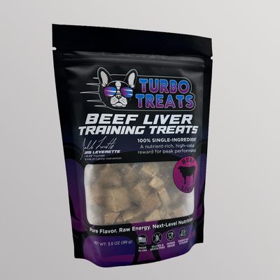Turbo Treats - Beef Liver