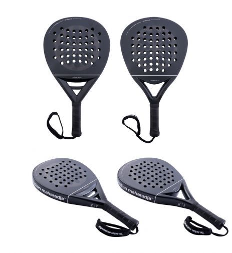 Padel racket Platinum X6 - 18K carbon (pro level) Padel racket Platinum X6 - 18K carbon (pro level)