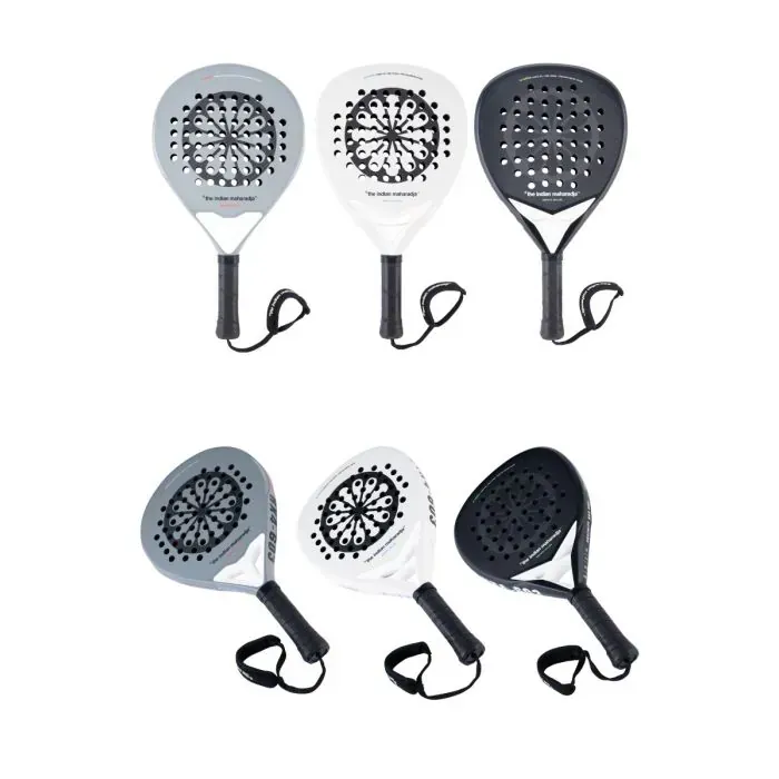 Padel racket Graphite X4 - 3K carbon (advanced level)