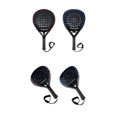 Padel racket Platinum X6 - 18K carbon (pro level)