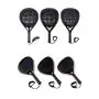 Padel racket Gold X5 - 12K carbon (top level) Padel racket Gold X5 - 12K carbon (top level)
