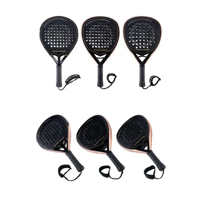 Padel racket Gold X5 - 12K carbon (top level)