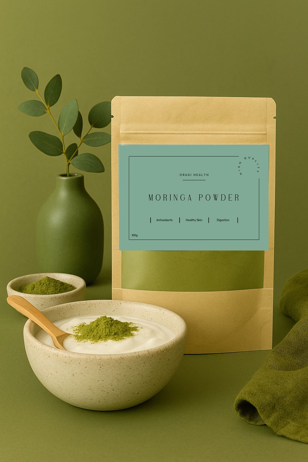 Moringa Powder (100g)