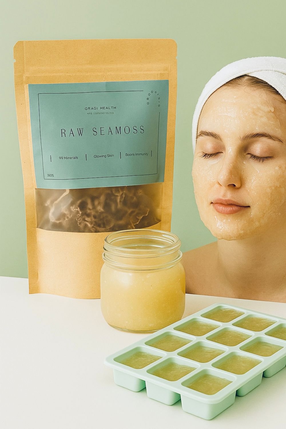 Raw Sea moss (100g)
